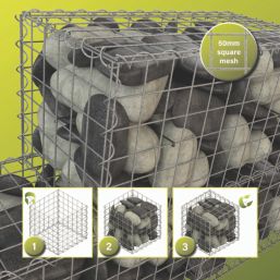 Apollo Gabion 300mm x 300mm x 300mm