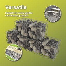 Apollo Gabion 300mm x 300mm x 300mm