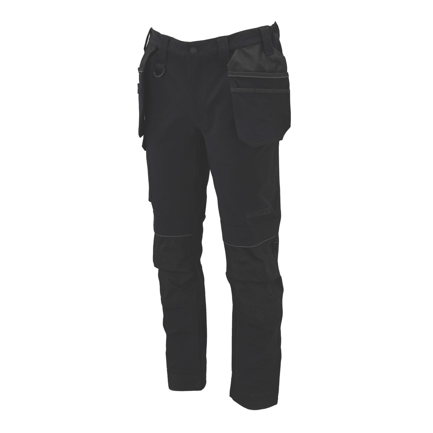 DEWALT Reno Work Trousers Black 42" W 31" L (763CH)