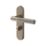 Cooke & Lewis Damgan WC Lever on Backplate Door Handles Pair Antique Brass