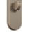 Cooke & Lewis Damgan WC Lever on Backplate Door Handles Pair Antique Brass
