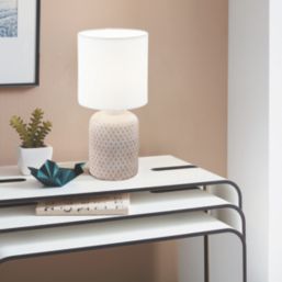 Eglo Bellariva Table Lamp Cream-White