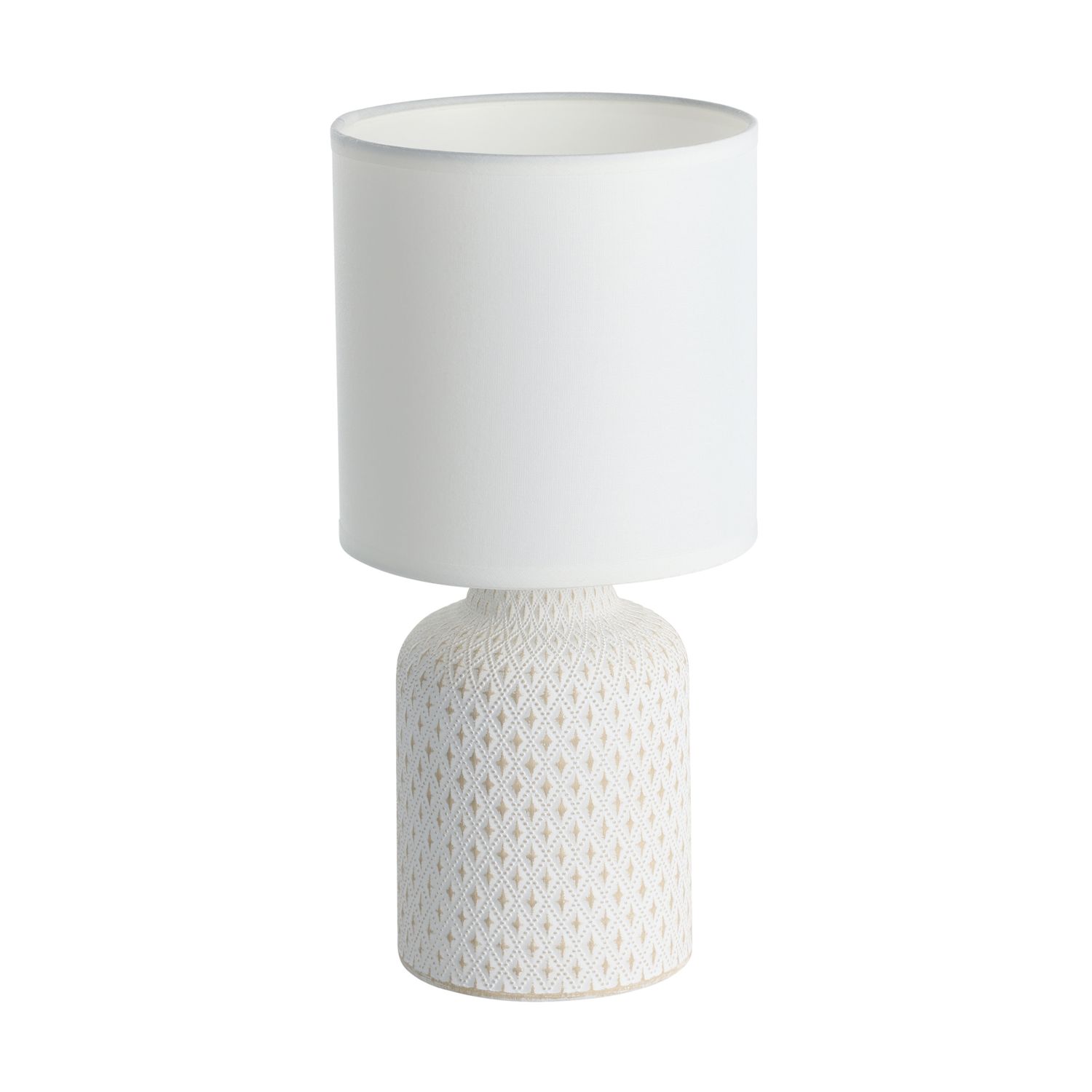 Eglo Bellariva Table Lamp Cream-White (763CV)