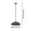Eglo Barlaston  Pendant Light Black