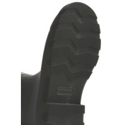 Hunter Downpour Short Size 8 Womens Dark Olive Non Safety Wellies