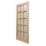 Knotty 15-Obscure Light Unfinished Pine Wooden Traditional Internal Door 1981mm x 686mm
