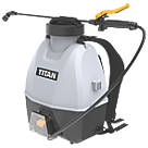Refurb Titan TTI854PRW 18V 1 x 2.0Ah Li-Ion TXP  Cordless Backpack Sprayer 16Ltr