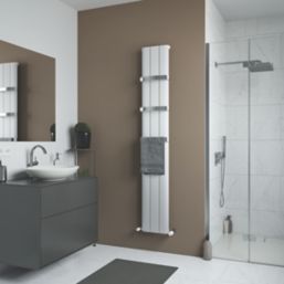 Ximax Winston 324mm x 40mm Chrome Radiator Towel Hanger