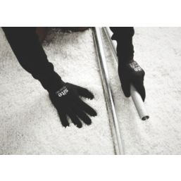 Site  Thermal Winter Work Gloves Black Medium