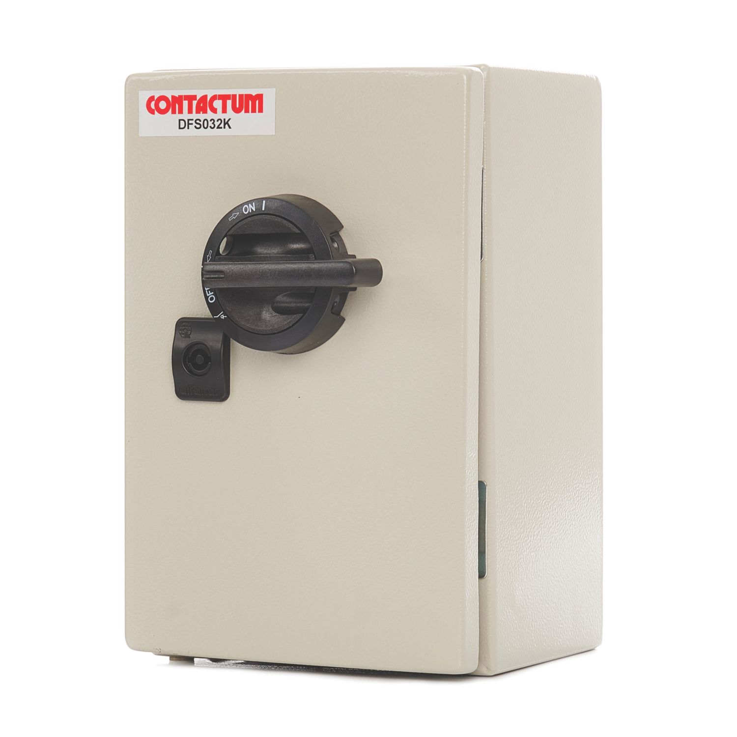 Contactum DFS032K 32A 3P+N+E Fused 3-Phase Enclosed Switch Fuse (763HE)