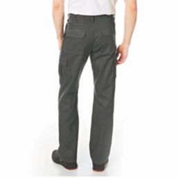 Lee Cooper LCPNT205 Cargo Trousers Grey 36" W 31" L