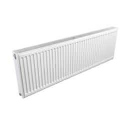 Stelrad 450mm x 1400mm 6330BTU White Type 22 Convector Radiator