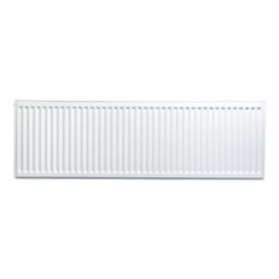 Stelrad 450mm x 1400mm 6330BTU White Type 22 Convector Radiator