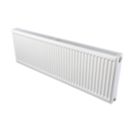 Stelrad 450mm x 1400mm 6330BTU White Type 22 Convector Radiator