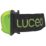 Luceco  Rechargeable LED Head Torch Green 150lm