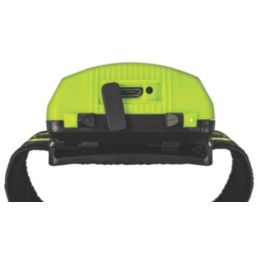 Luceco  Rechargeable LED Head Torch Green 150lm