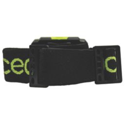 Luceco  Rechargeable LED Head Torch Green 150lm