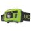 Luceco  Rechargeable LED Head Torch Green 150lm