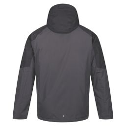 Regatta Mens Calderdale III Waterproof Jacket Full Zip Up Hooded Breathable Coat