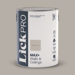 LickPro Max+ 5Ltr Taupe 01 Matt Emulsion  Paint