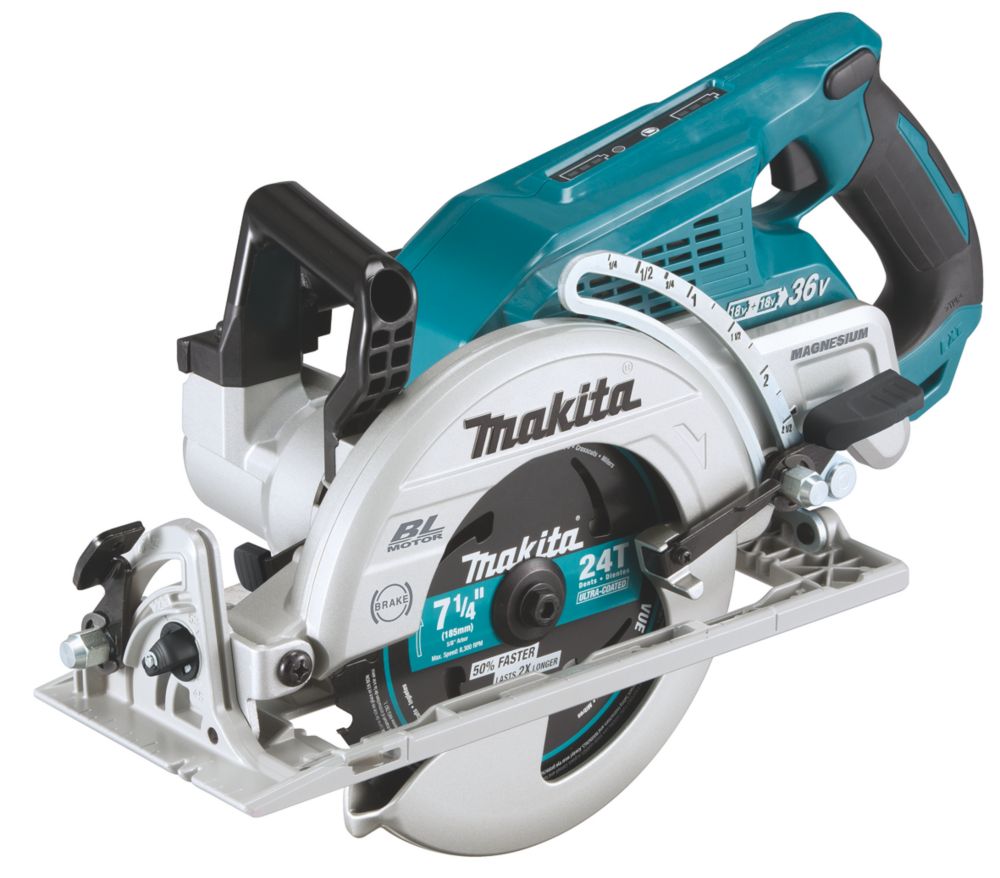 Makita DRS780Z 185mm 18V Li Ion LXT Brushless Cordless Circular