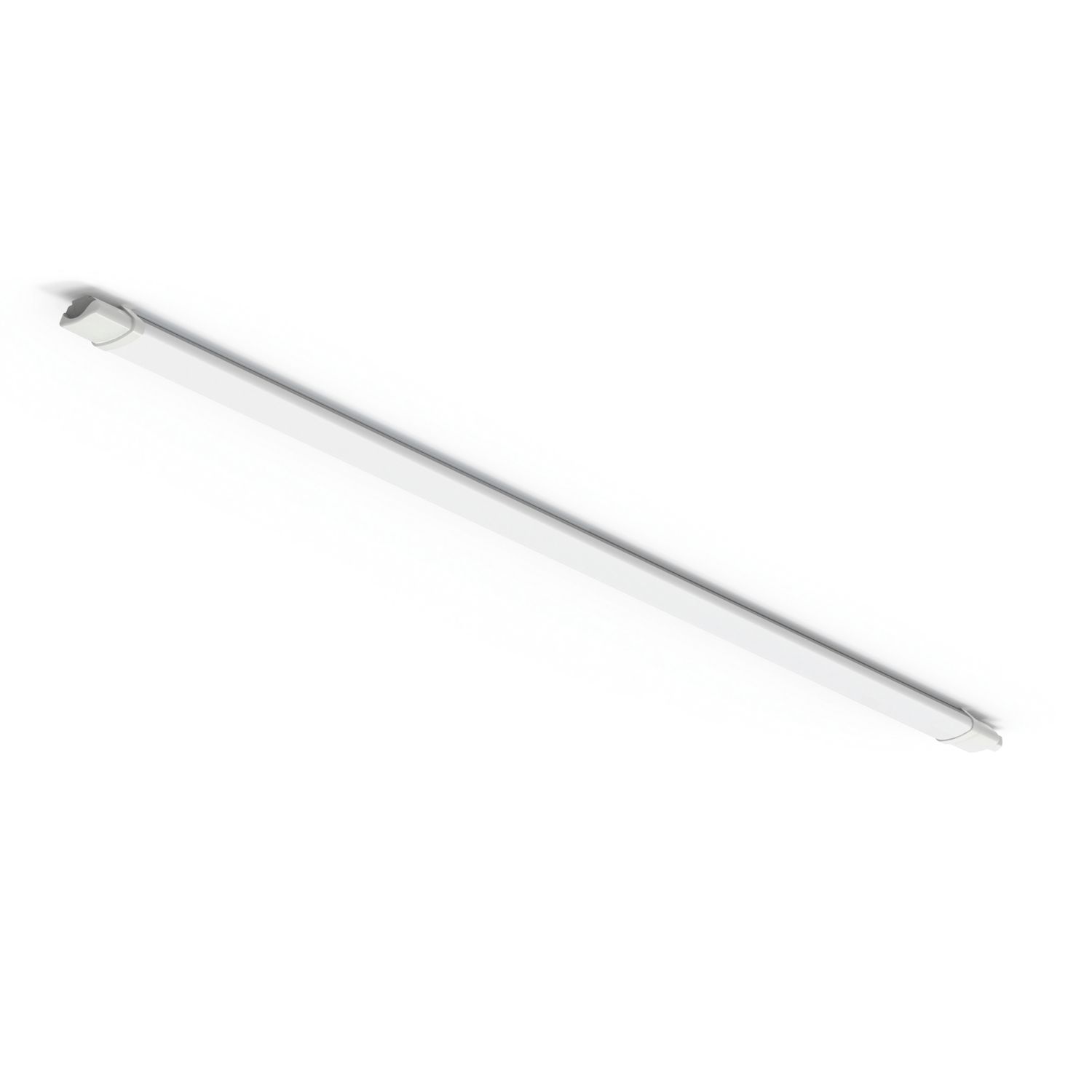 4lite Advantage Twin 5ft LED IP65 Batten 50W 6200lm 220-240V (763KK)