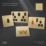 LAP  1-Gang 2-Way LED Dimmer Switch  Satin Brass with Black Inserts