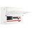 British General Fortress 16-Module 6-Way Part-Populated  Main Switch Consumer Unit with SPD