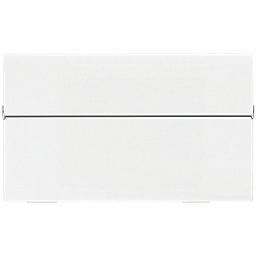 British General Fortress 16-Module 6-Way Part-Populated  Main Switch Consumer Unit with SPD
