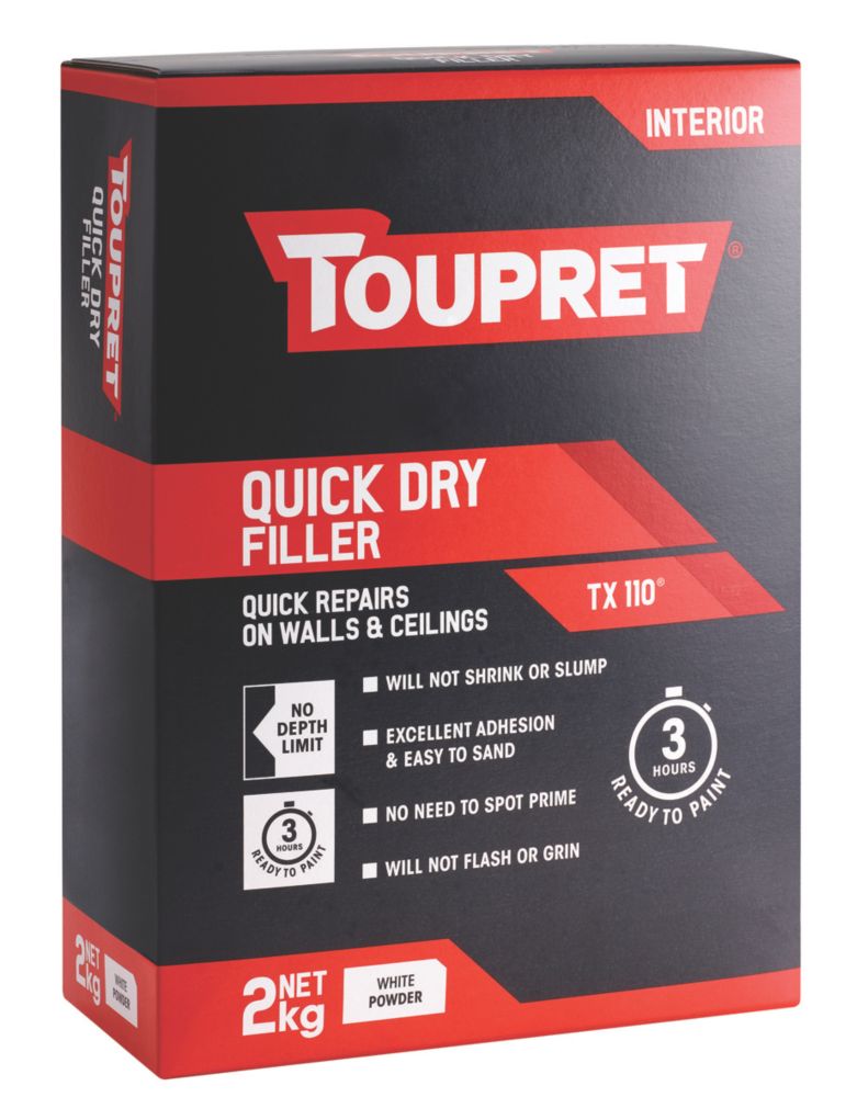 Toupret  Quick-Dry Filler 2kg