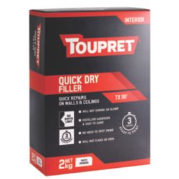 Toupret  Quick-Dry Filler 2kg