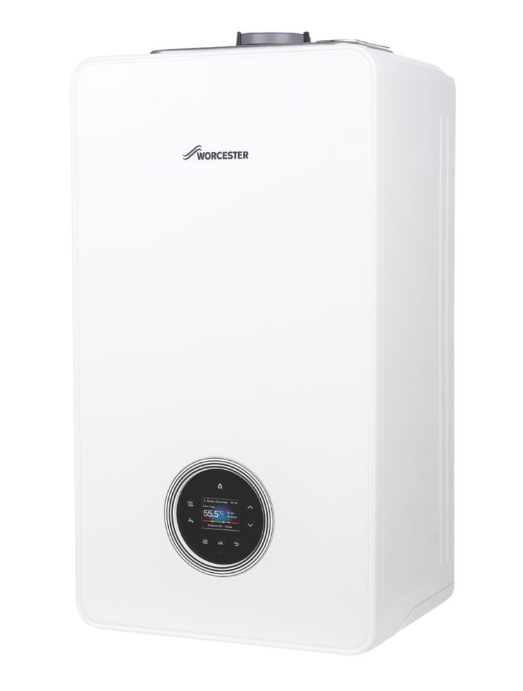 Worcester Bosch Greenstar 4000 Gas Combi Boiler - Screwfix