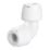 Hep2O  Plastic Push-Fit Equal 90° Keyless Elbow 10mm