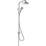 Hansgrohe Vernis Blend 200 1Jet EcoSmart Reno Shower Set Chrome