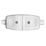 Masterplug NC103W 10A 3-Pin Connector White