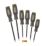 DEWALT MaxFit Mixed  Demolition Screwdriver Set 6 Pieces