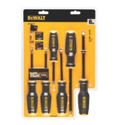 DeWalt MaxFit Mixed  Demolition Screwdriver Set 6 Pieces