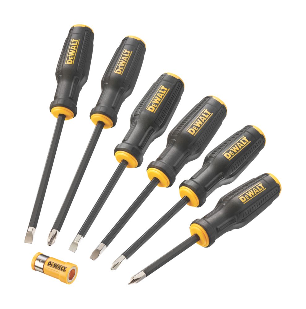 Precision screwdriver set deals screwfix