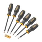 DEWALT MaxFit Mixed  Demolition Screwdriver Set 6 Pieces