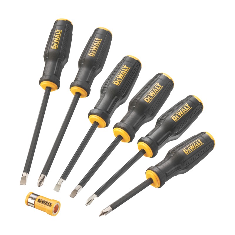 DEWALT MaxFit Mixed Demolition Screwdriver Set 6 Pieces