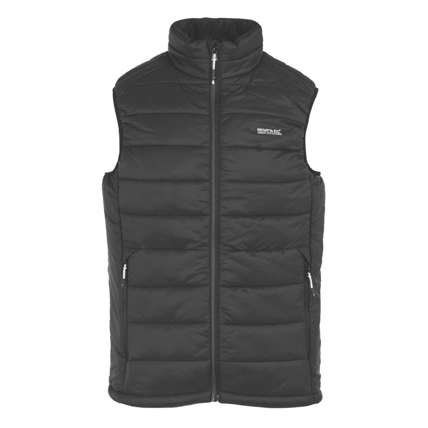 Regatta Volter II 5V Li-Ion Heated Bodywarmer Black 2X Large 47" Chest - Bare (763YT)