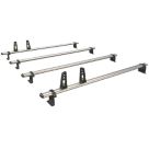 Van Guard VG263-4 Volkswagen Transporter T6 2015 on ULTI Van Roof Bars 1400mm