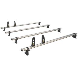 Van Guard VG263-4 Volkswagen Transporter T6 2015 on ULTI Van Roof Bars 1400mm