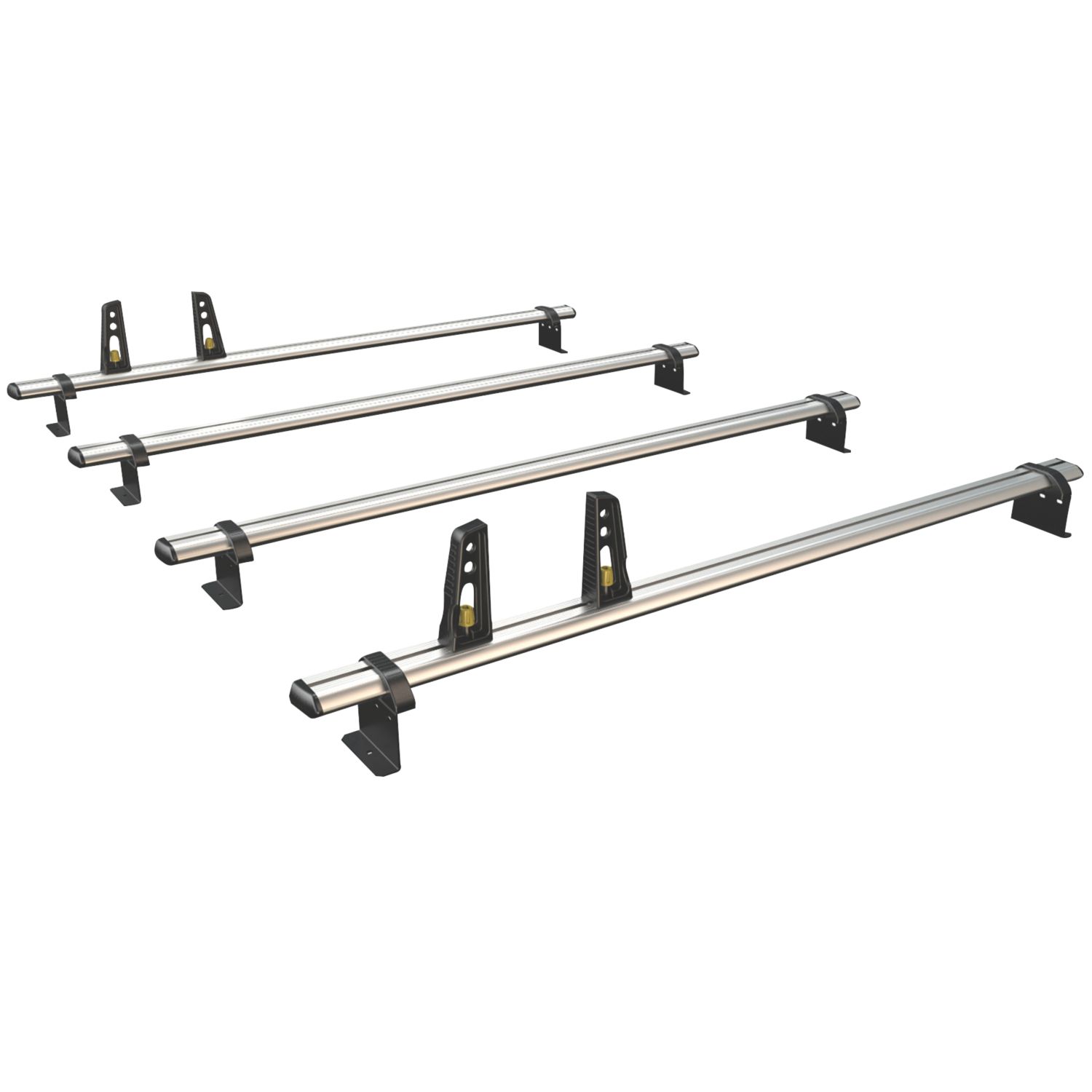 Van Guard VG263-4 Volkswagen Transporter T6 2015 on ULTI Van Roof Bars 1400mm (7642T)