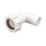 FloPlast WC26 Universal Compression Waste Conversion Bend 90° 32mm