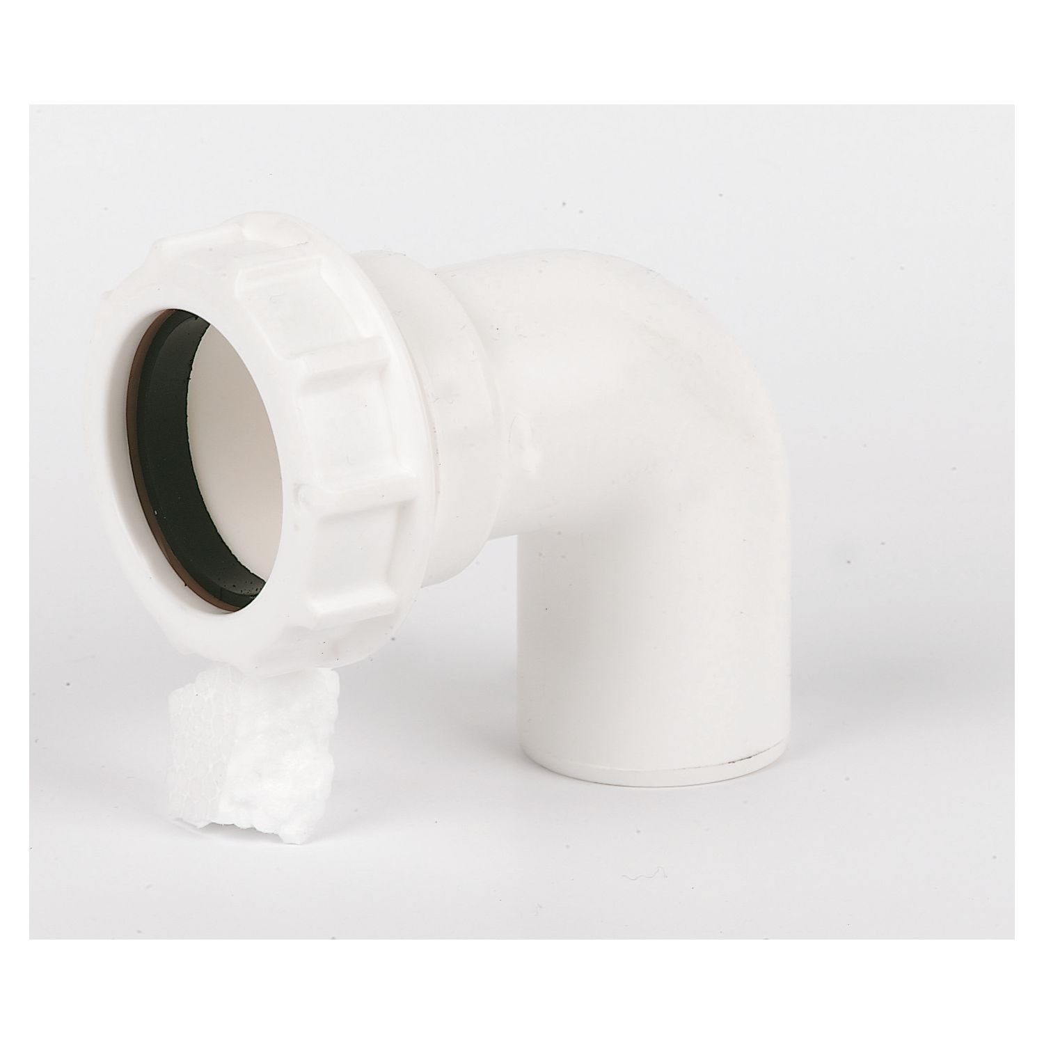 FloPlast WC26 Universal Compression Waste Conversion Bend 90° 32mm (76431)
