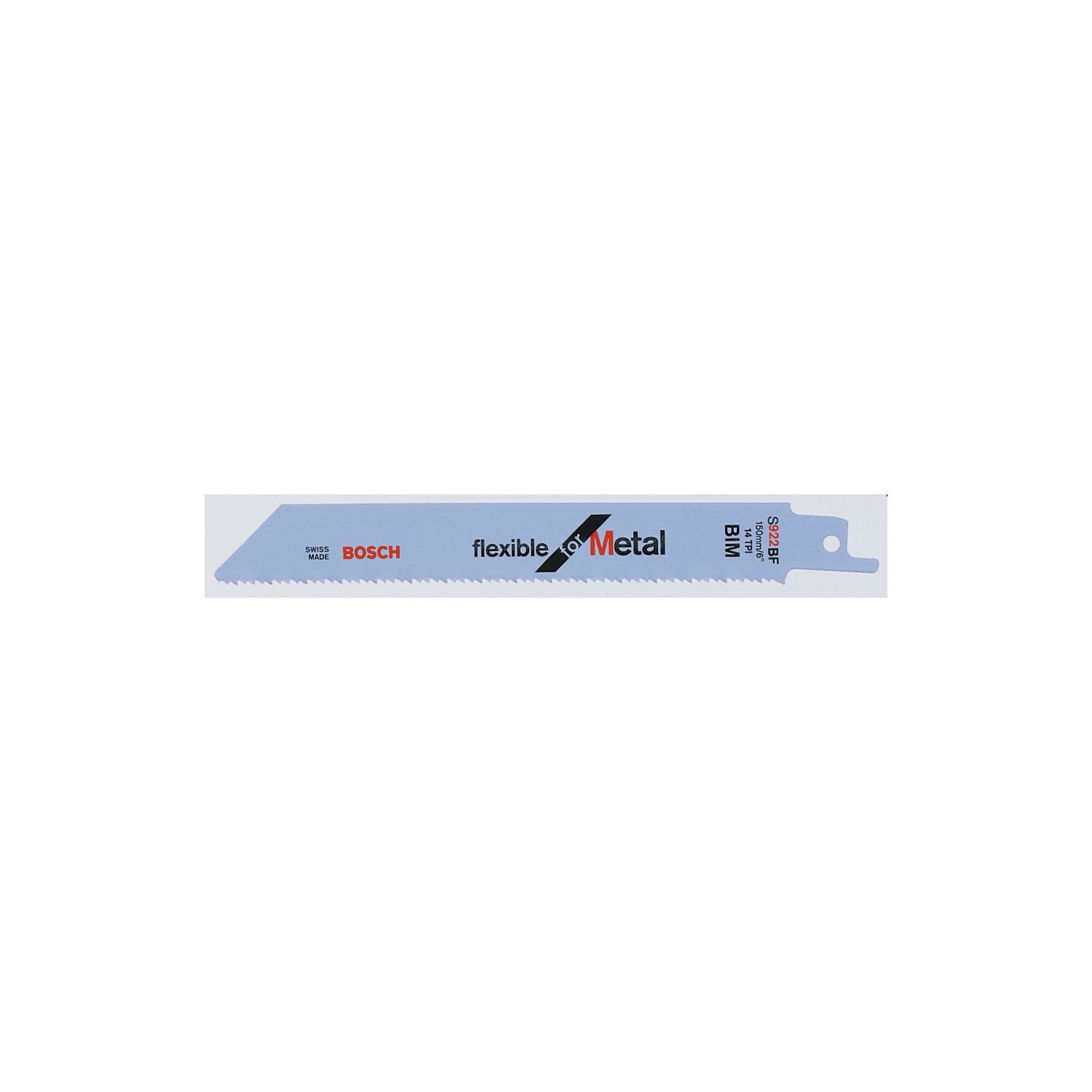 Bosch S922BF Metal Sabre Saw Blades 5 Pack (76434)