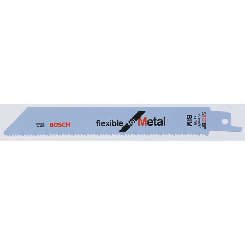 Bosch S922BF Metal Sabre Saw Blades 5 Pack