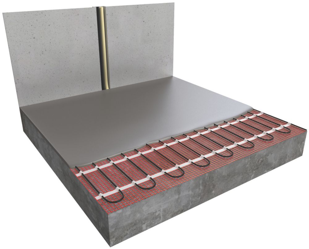 Klima Underfloor Heating Mat Screwfix