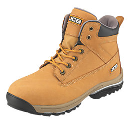 JCB Workmax   Safety Boots Honey Size 12